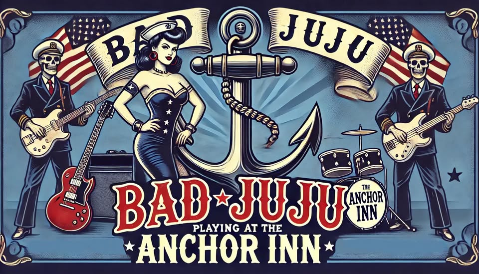 Bad JuJu at Anchor Inn Lake Milton